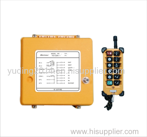 F23-ZZA++ transmitter and receiver remote control