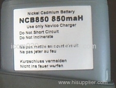 NCB-850 battery SIMRAD GMDSS AXIS-150/250 VHF two-way radiotelephone