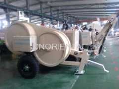 overhead line hydraulic conductor tension stringing puller tensioner