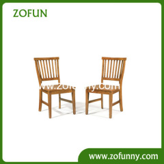 Hot selling Cool Backrest Bamboo Dinning Chair