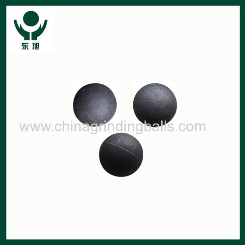 stable internal composition cast grinding media ball