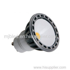 Dimmable 4W Warm White GU10 COB LED Spot Light