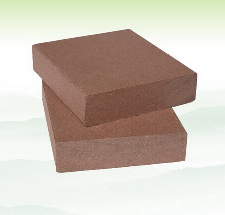 140*25mm Wood Plastic Outdoot Solid Decking