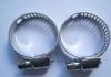 American Type Stainless Steel Hose Clamps 8mm Width for Sewage Treatment