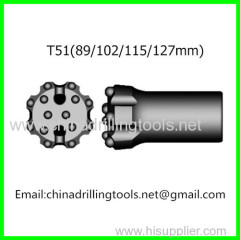 hardness thread Drill Button Bit