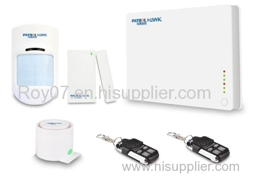 Smart wireless intelligent home alarm system With CE/ RoHS Approval PH-G1