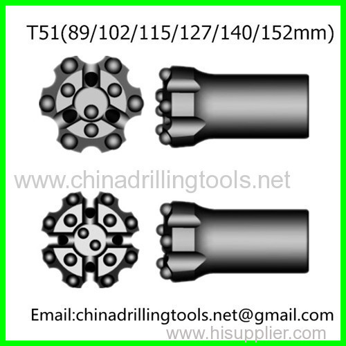 Atlas T51 button drill bits 