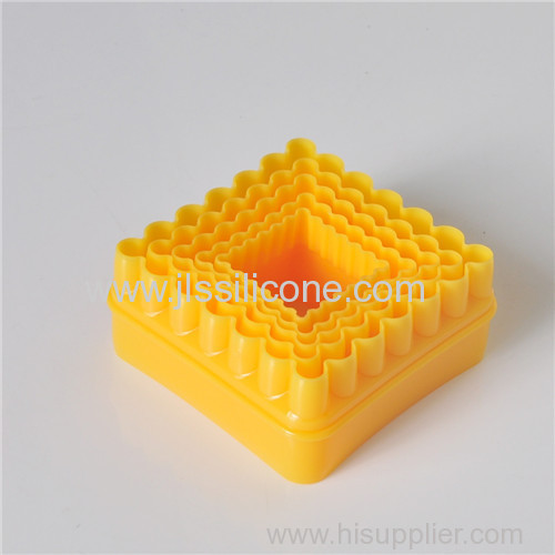 gift Silicone cookies cutters factory