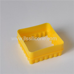 New arrival promotional gift Silicone cookies cutters factory