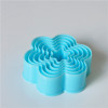 Wholesale flower shape silicone cookies cutter set