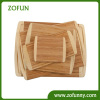 Hot-selling vegetable bamboo cutting board with handle