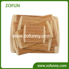 Hot-selling vegetable bamboo cutting board with handle