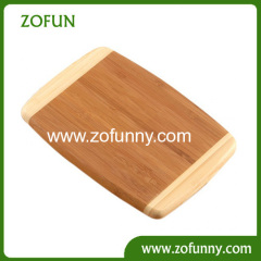 Hot-selling vegetable bamboo cutting board with handle