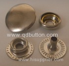 garmment metal accessories silver snap buttons press buttons