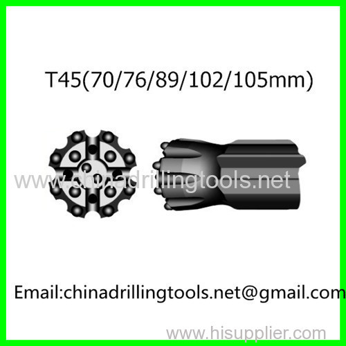 T45 carbide button bits