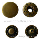 custom metal press snaps button with logo in TOP quality best price