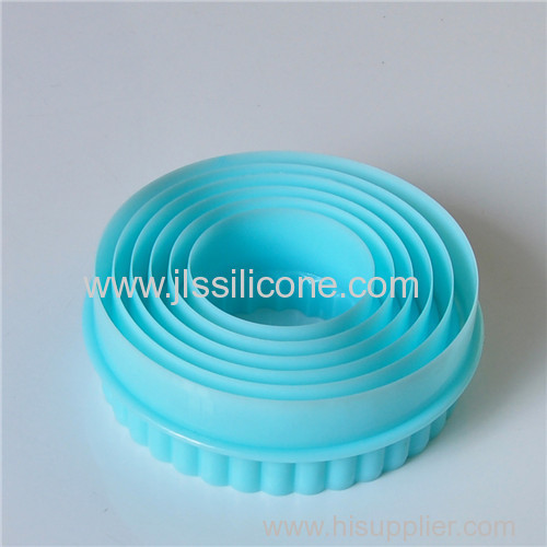 Cutoms Silicone biscuit cutters factory