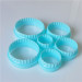 Cutoms Silicone biscuit cutters factory