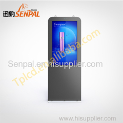 55" outdoor lcd cctv outdoor monitor enclosure for bus stop