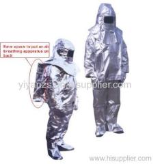 DTXF heat insulation suit for fire fighting