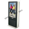 lcd free standing outdoor interactive lcd advertising player totem touch kiosk