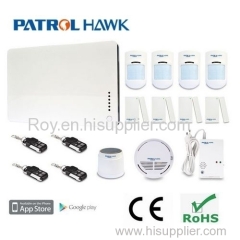 Home Alarm System with SMS/Voice Phone Remote Control & With CE/ RoHS Approval PH-G1