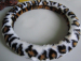 Warm fur soft white rubber steering wheel covers