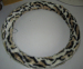 Warm fur soft white rubber steering wheel covers