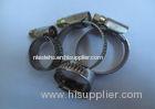 Small Germany 201SS W2 Steel Automotive Hose Clamps Size 32 - 50mm