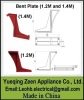 epoxy resin insulation bent plate