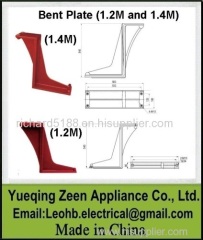 Indoor switchgear ABB bending plate