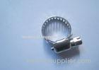 8mm Band Worm-drive American Hose Clamps 1 / 2" For Purify Dust
