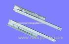 automatic 14" Concealed Drawer Slide hardware For Wire Basket , 1.5mm Thick