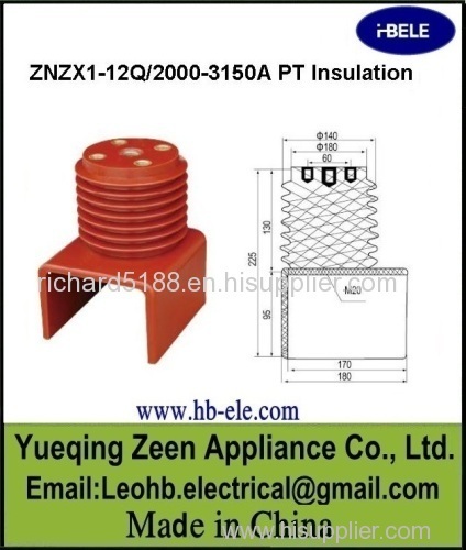 PT insulation cover insulator