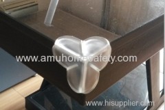 PVC Love Triangle Corner Guard