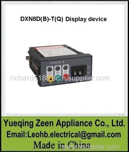 high voltage display device indicator