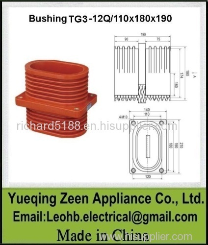 TG3-12 12kV Busbar through insulator