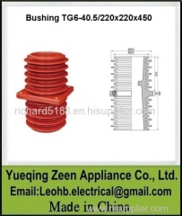 40.5kv epoxy resin wall bushing