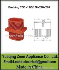 High Voltage epoxy resin Through Wall Bushing