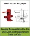 Switchgear CH3 series 24kv high voltage contact box