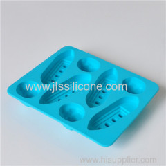 Silicone lego cake mold wholesale supplier