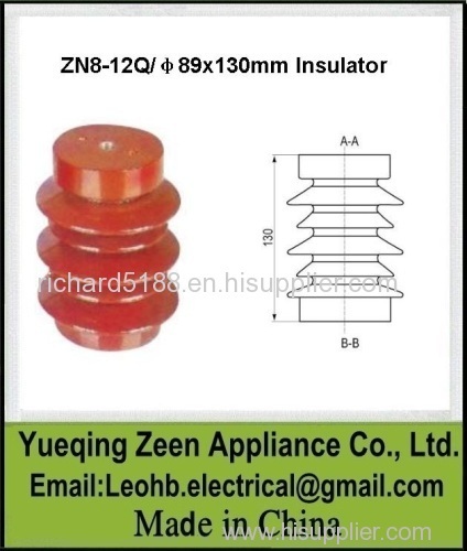 High Voltage Red Insulator