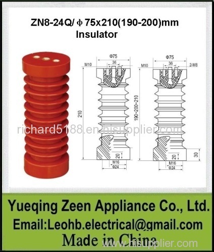 high voltage epoxy resin insulator for circuit breaker