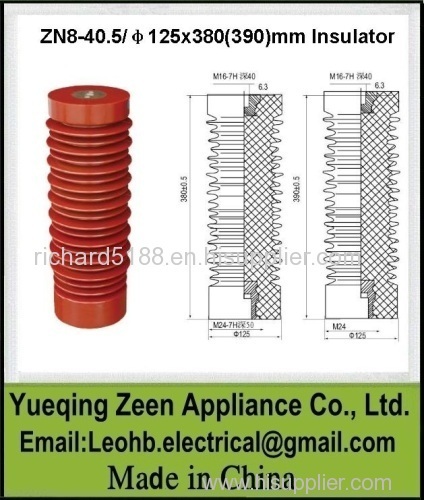 33KV epoxy resin insulator made in china