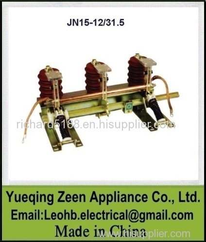 JN15-24-D31.5-210 electric drive earthing switch
