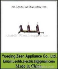 high voltage earthing isolation switch