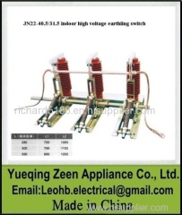 indoor high voltage led earthing switch