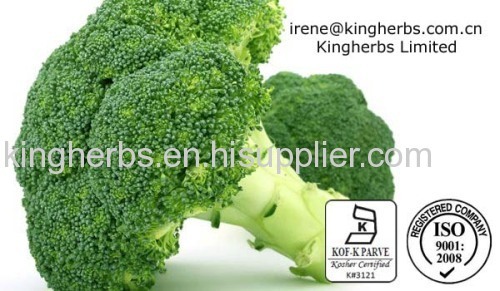 Broccoli Extract Sulforaphane 0.1%, 5%, 10%, 50% by HPLC