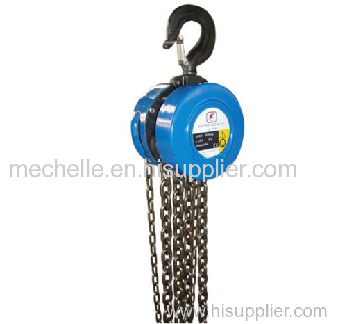 5T heavy duty chain block for construction hoist