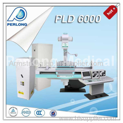 Medical X-Ray Fluoroscopy Machine Digital Type Ray PLD6000